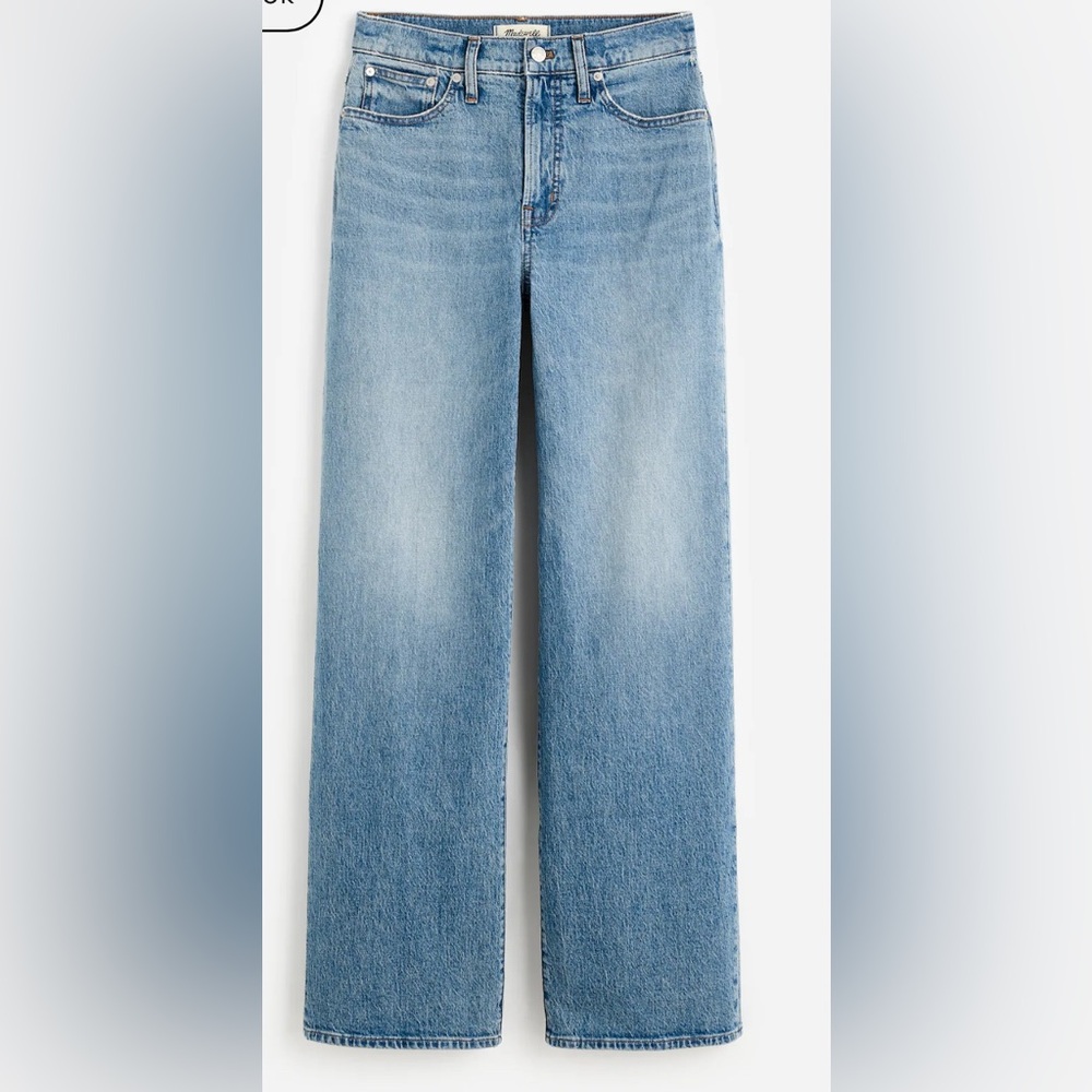 Madewell Blue Flare & Wide Leg Jeans